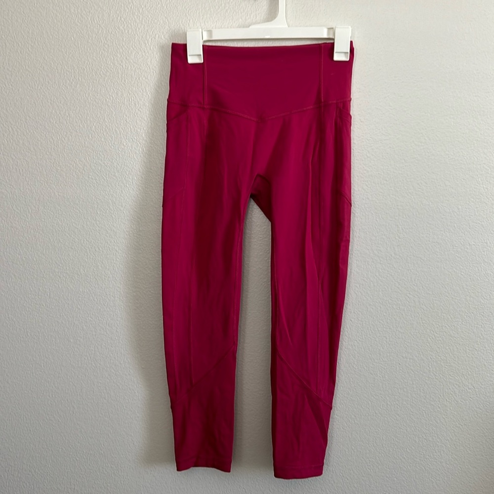 Size 6 Lululemon Leggings